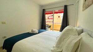1 makuuhuone, silitysrauta/-lauta, vauvan matkasänky, ilmainen Wi-Fi