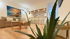 TV - MarketHome Neptuno Beach Front 1BDR Apartment (Puerto De Santiago)