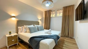 1 bedroom, iron/ironing board, travel crib, free WiFi