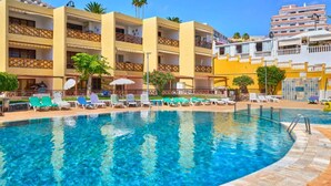 Pool - MarketHome Neptuno Beach Front 1BDR Apartment (Puerto De Santiago)