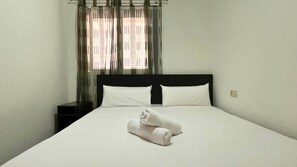 Strykejern/-brett, reiseseng for barn, wi-fi (inkludert) og sengetøy