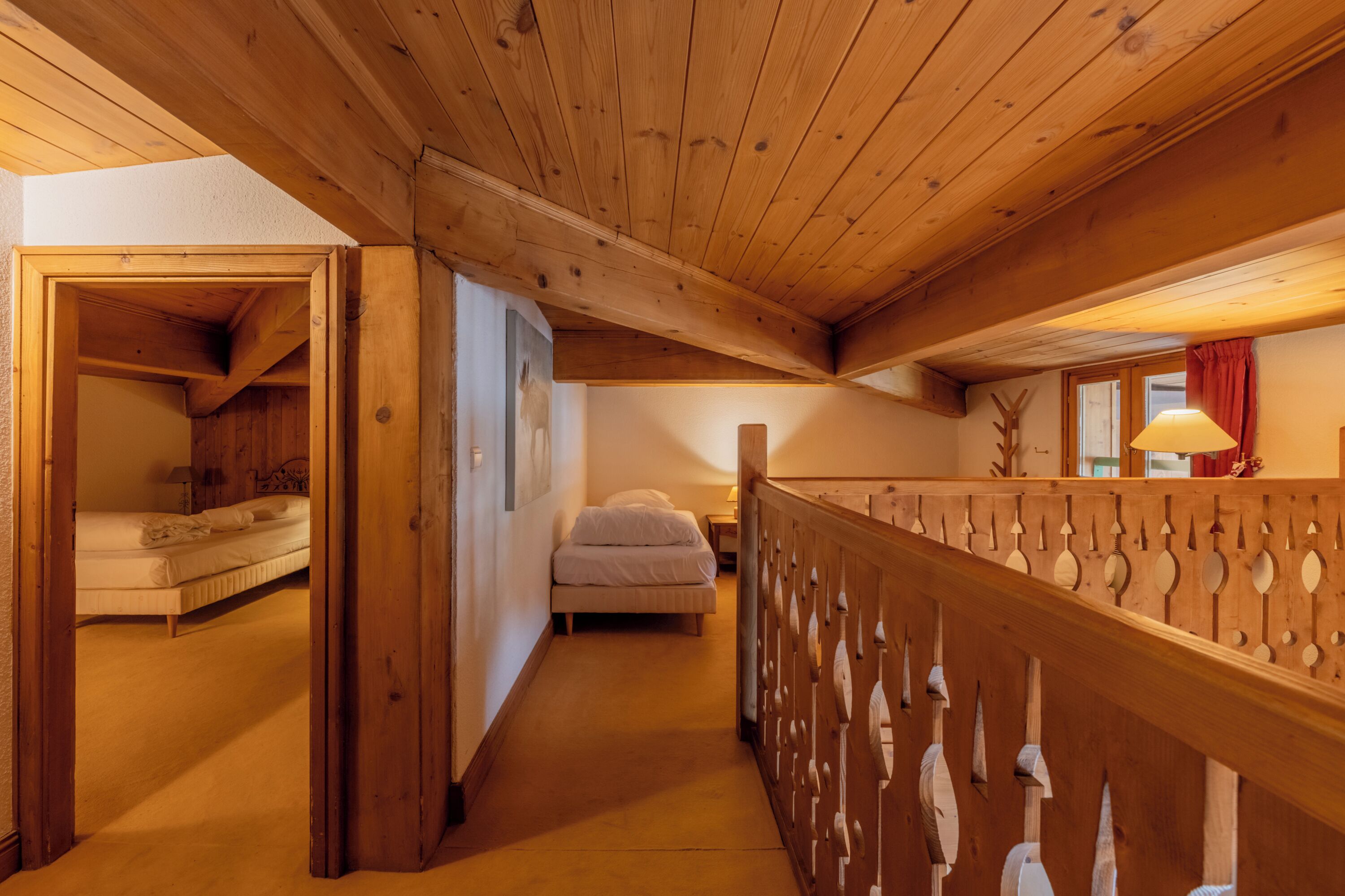 2 chambres, draps fournis