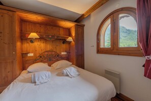 2 habitaciones y ropa de cama 