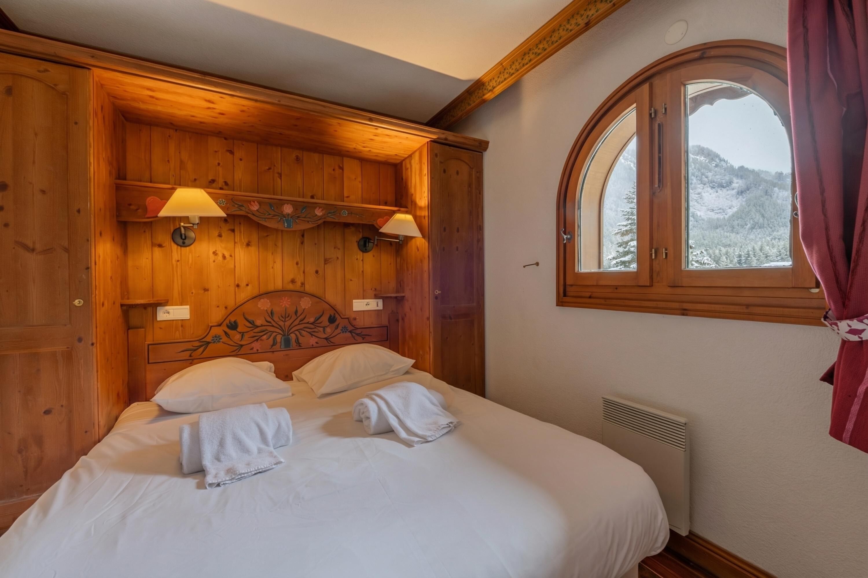 2 chambres, draps fournis
