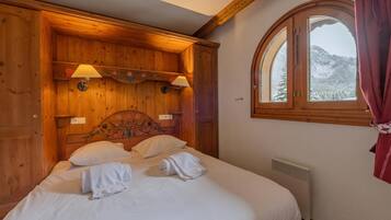 2 chambres, draps fournis