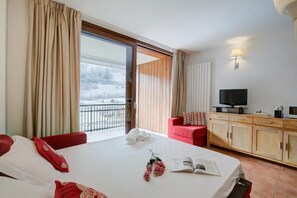 1 soverom, skrivebord, wi-fi og sengetøy