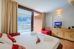 1 chambre, bureau, Wi-Fi, draps fournis