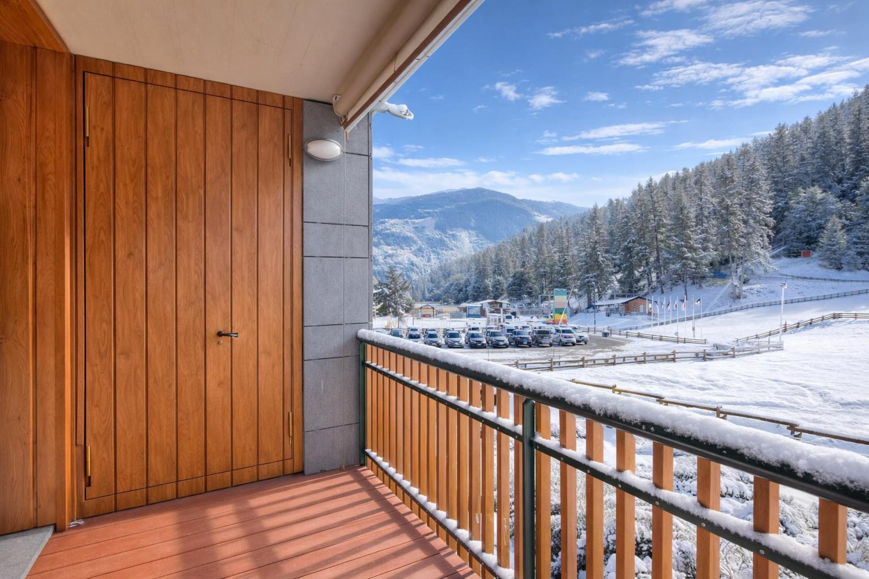 Parco della struttura