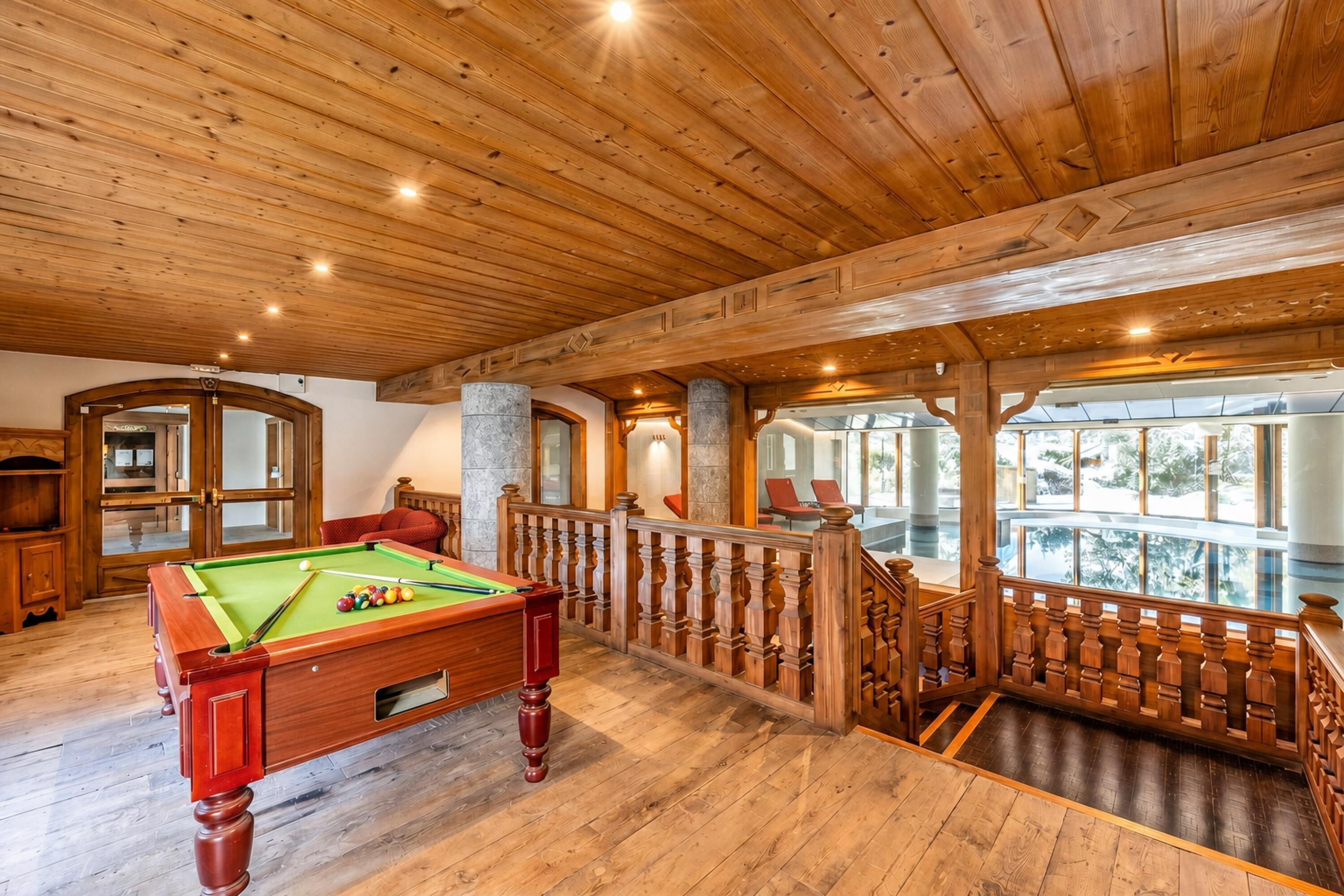 Salle de jeux