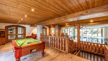 Salle de jeux