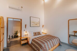 Villa Confort, 2 chambres, piscine privée | 2 chambres, coffre-fort, accès au Wi-Fi (inclus)