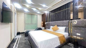 Phòng Deluxe | Bàn ủi/dụng cụ ủi quần áo, truy cập Internet không dây miễn phí