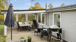Utendørsservering