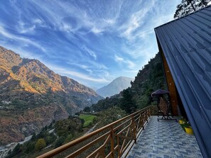 Exterior - The Blissful A Frame Abode (Sainj)