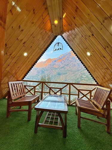 The Blissful A Frame Abode