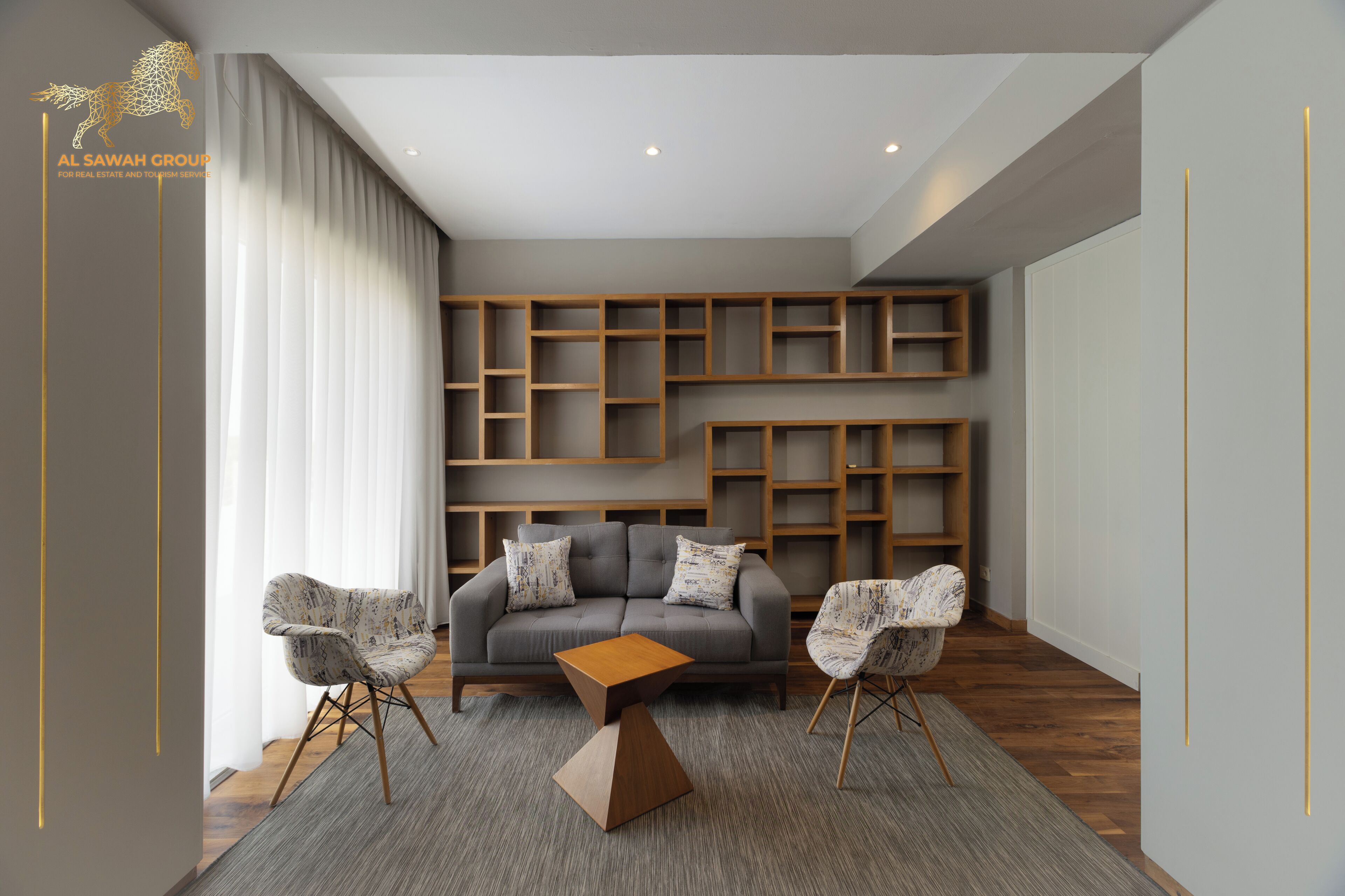 Área de sala de estar