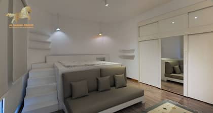 Luxurious 5-bedroom castle in welcoming 6th October with private pool & garden