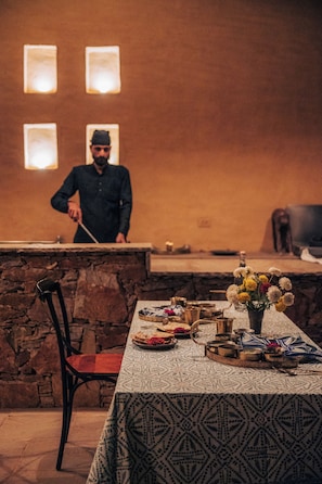 Servei de restauració a l'aire lliure