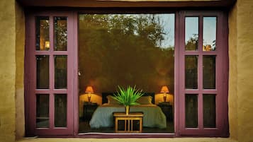 Premier Room, Patio, Garden View | Premium bedding, down duvets, memory-foam beds, minibar
