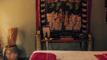 Hot stone massages, deep-tissue massages, Swedish massages