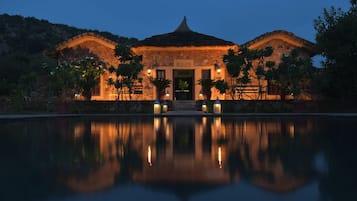 Villa Luxury | Biancheria da letto di alta qualità, copriletto in piuma