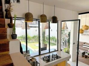 Private kitchen - House of Yin (Canggu)