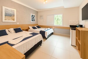 Premium bedding, free WiFi, bed sheets