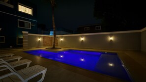 Outdoor pool - Marmeu Enseada (Guarujá)