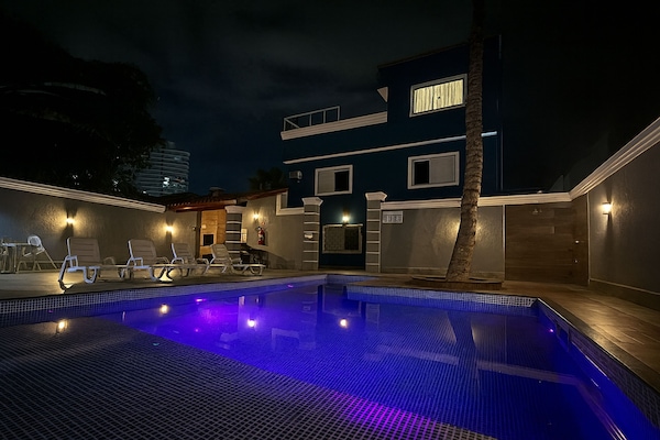 Piscine extérieure