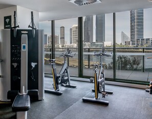 Gym - Melbourne Corporate Stays – Docklands Waterfront (Docklands)