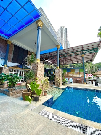 View from property. Bayu Bayu Hotel by Soft Loft