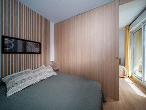 1 slaapkamer, wifi (toeslag)