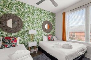 3 chambres, fer et planche à repasser, Wi-Fi