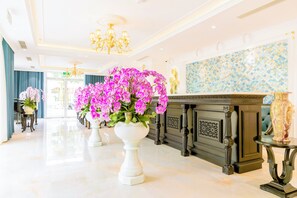 Reception - Leo Mansion Luxury Serviced Apartment (Da Nang)