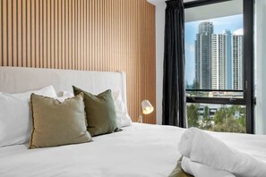 2 soverom, wi-fi og sengetøy