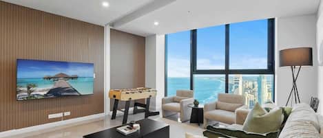 Télévision, espaces bureaux