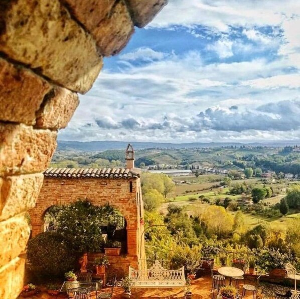 Terrace/patio - Ricky's Apartment (2+1) (Certaldo)