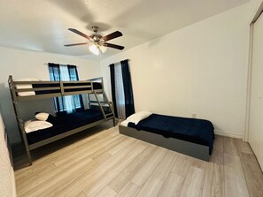 3 chambres, fer et planche Ă repasser, Wi-Fi