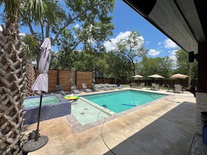 Outdoor pool
