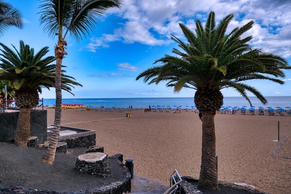 Beach nearby
