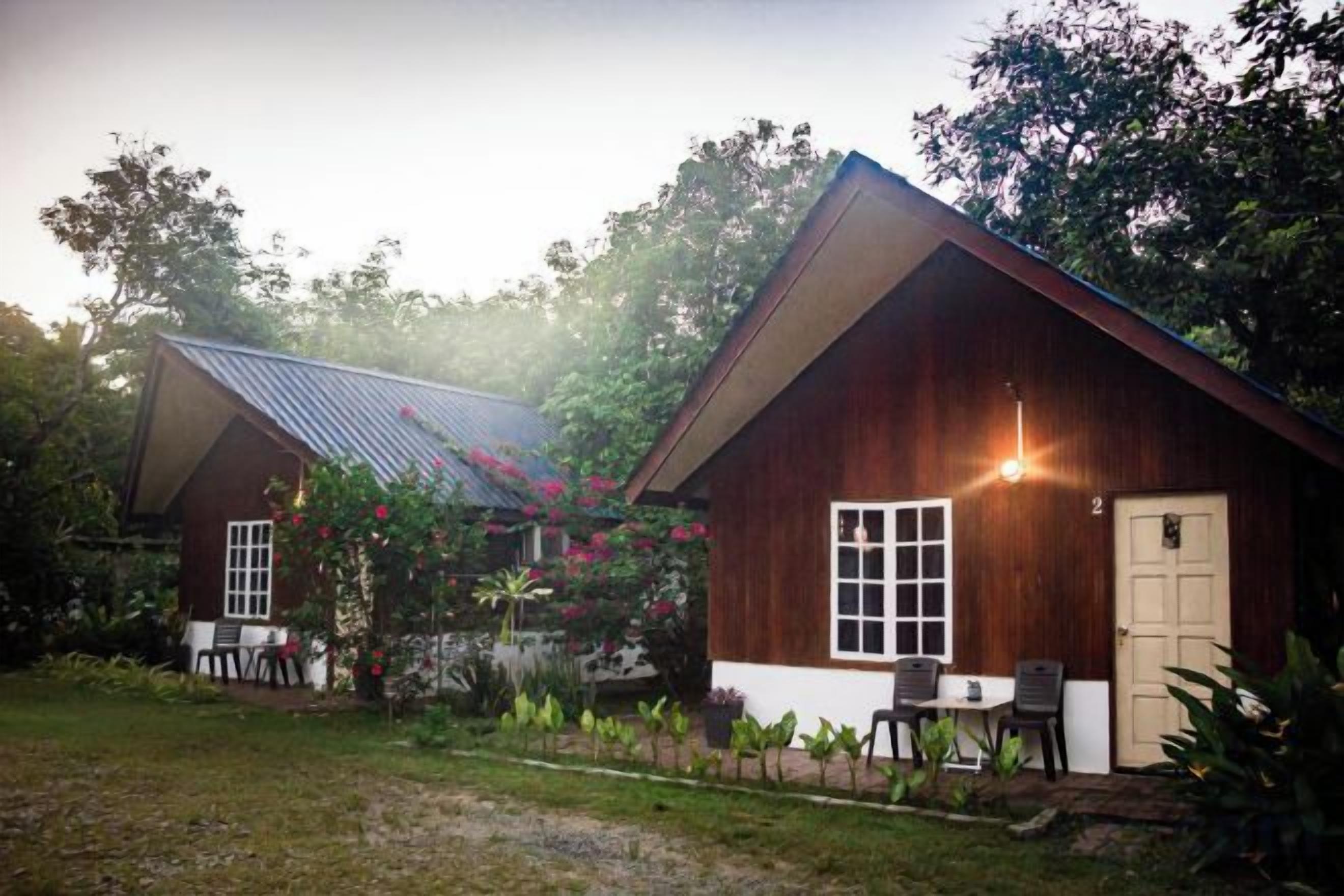 Bahagian luar