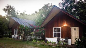 Bahagian luar