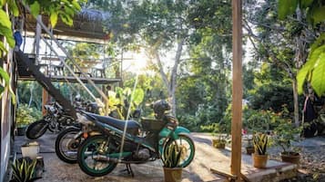 Jardines del alojamiento