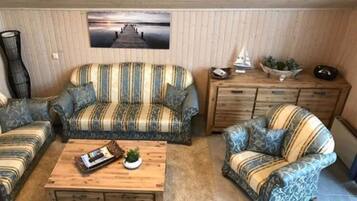 Ferienhaus | Wohnbereich