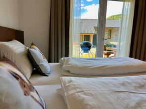 3 chambres, accès Internet