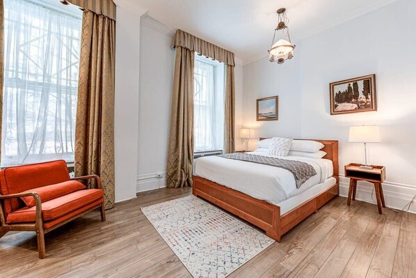 1 makuuhuone, silitysrauta/-lauta, Wi-Fi, vuodevaatteet