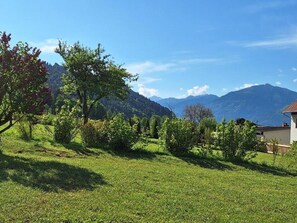 Property grounds - Apartment in detached house near ski resort (Kötschach-Mauthen)