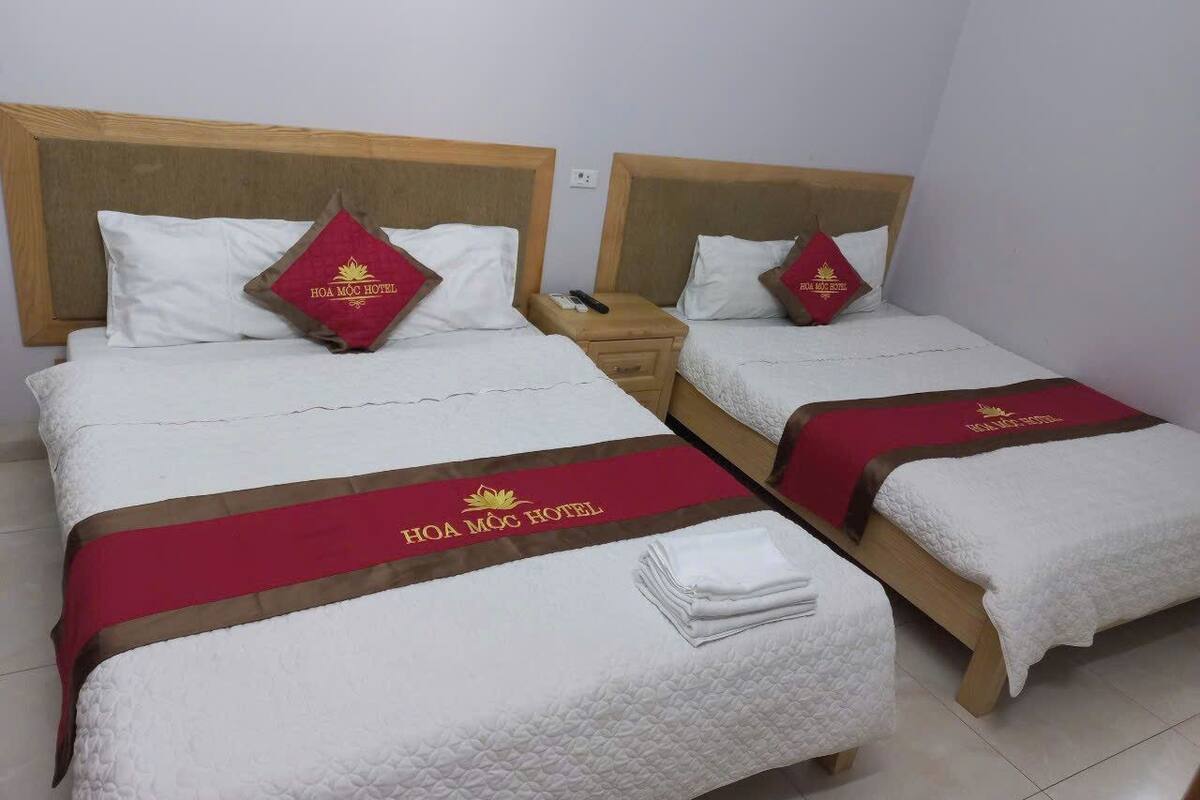 Kamar Twin Standar | Setrika/meja setrika dan Wi-Fi gratis