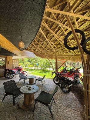 Café - Lakwa Motel (El Nido)