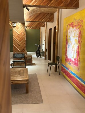 Lobby - Lakwa Motel Lio Beach (El Nido)